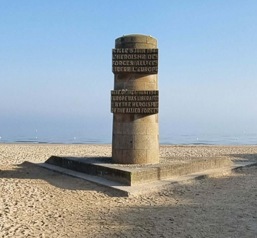 Juno Beach la spiaggia
Le spiagge dello sbarco: il D-Day.