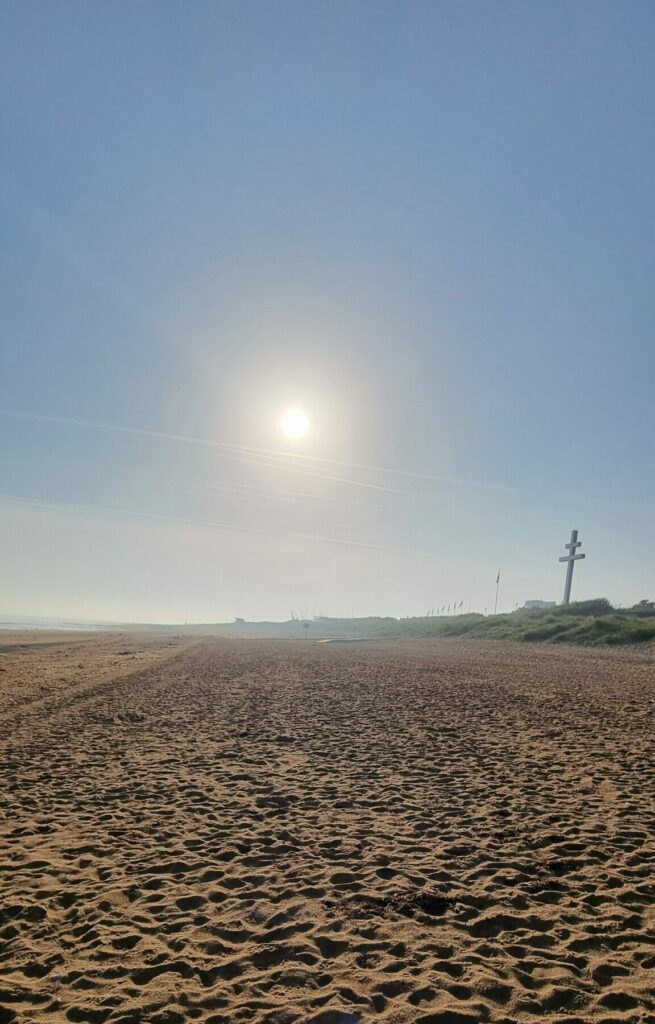 Juno Beach la spiaggia
Le spiagge dello sbarco: il D-Day.