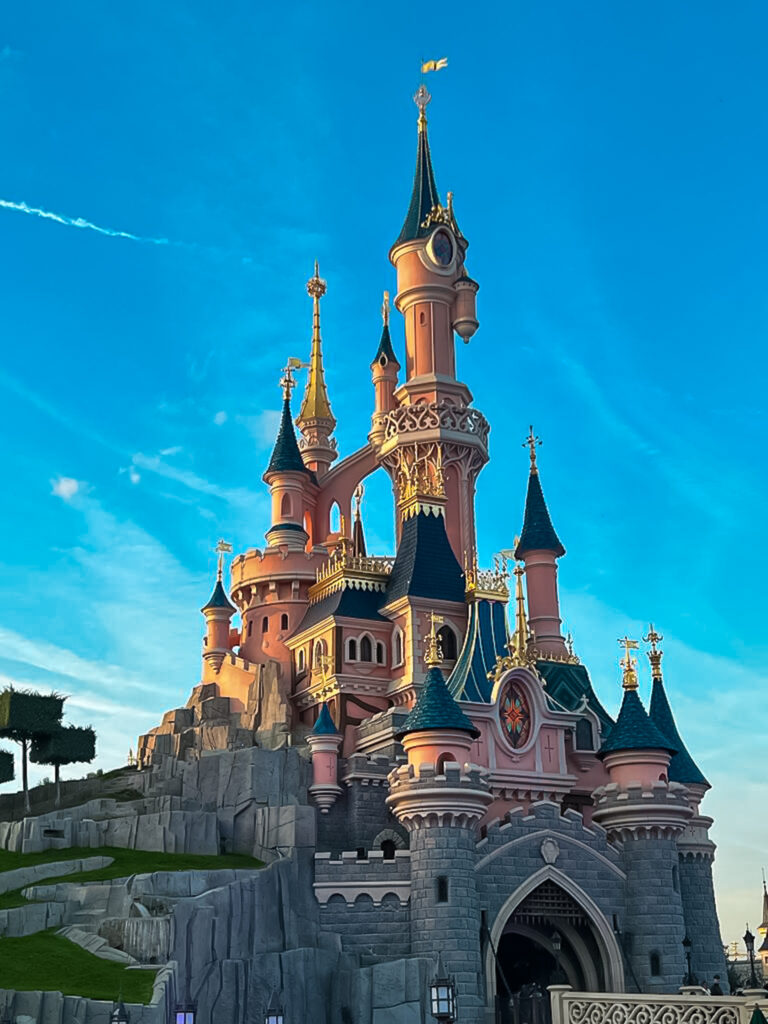 Disneyland Paris, il castello di cenerentola.