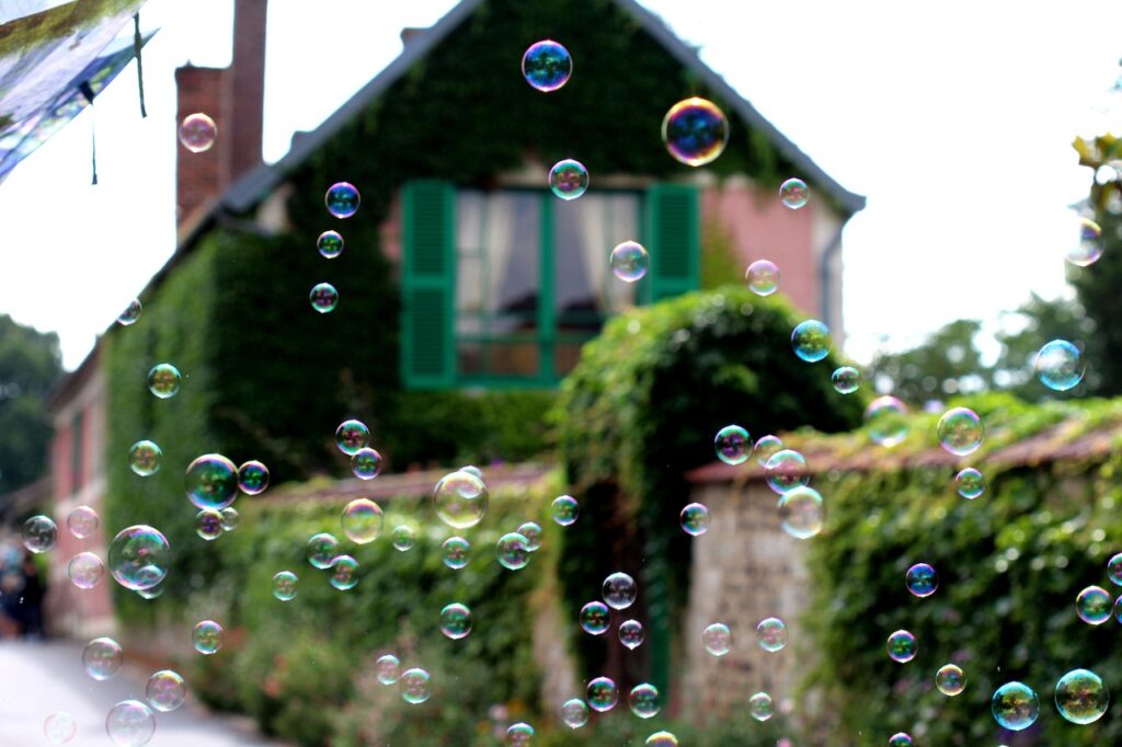 Giverny e Claude Monet: il villaggio.