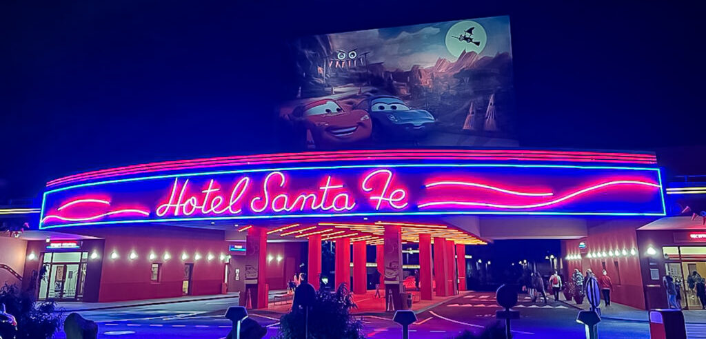 Hotel Santa Fe Disneyland Paris