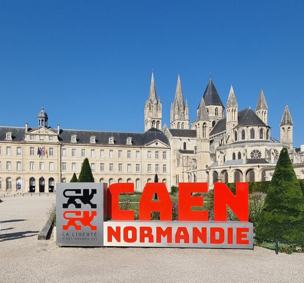 Caen Normania on the road