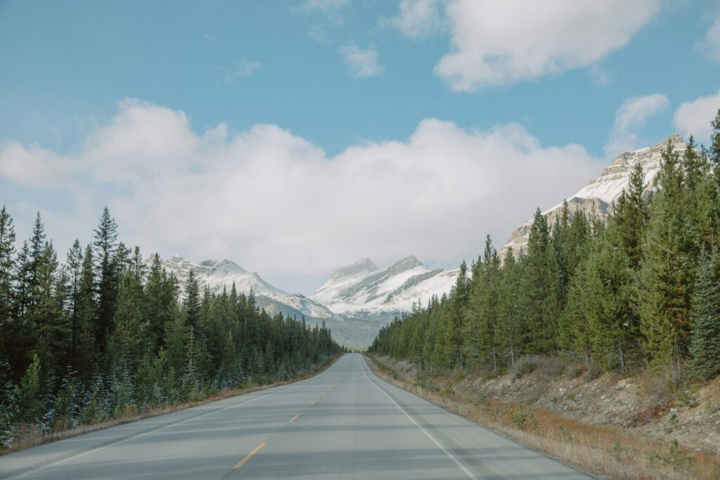 British Columbia On the road nel mondo