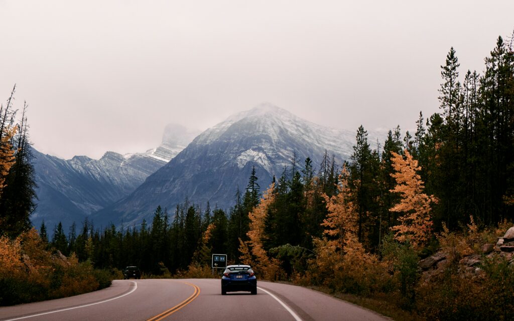 Icefields Parkway On the road nel mondo