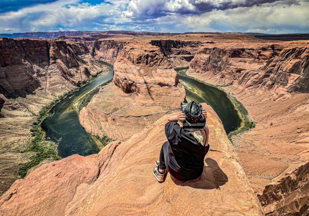 Come visitare l'horseshoe bend