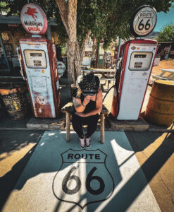Route 66 tra Arizona e California