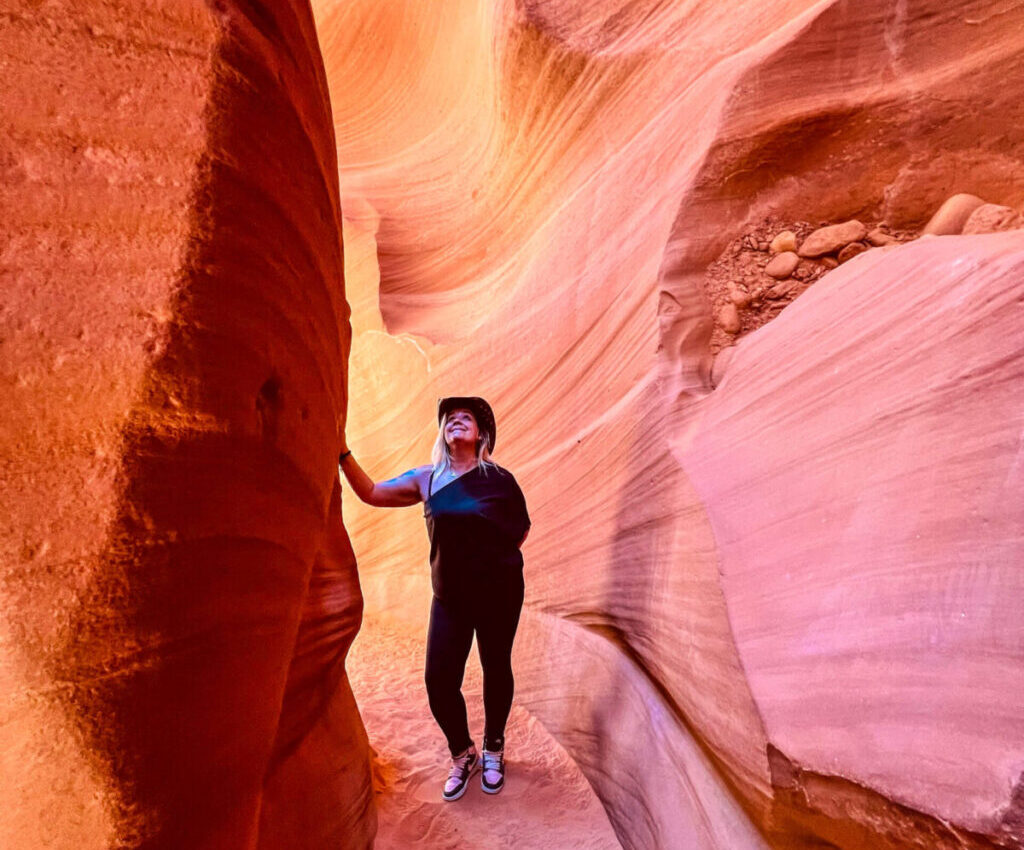 come visitare l'Antelope canyon